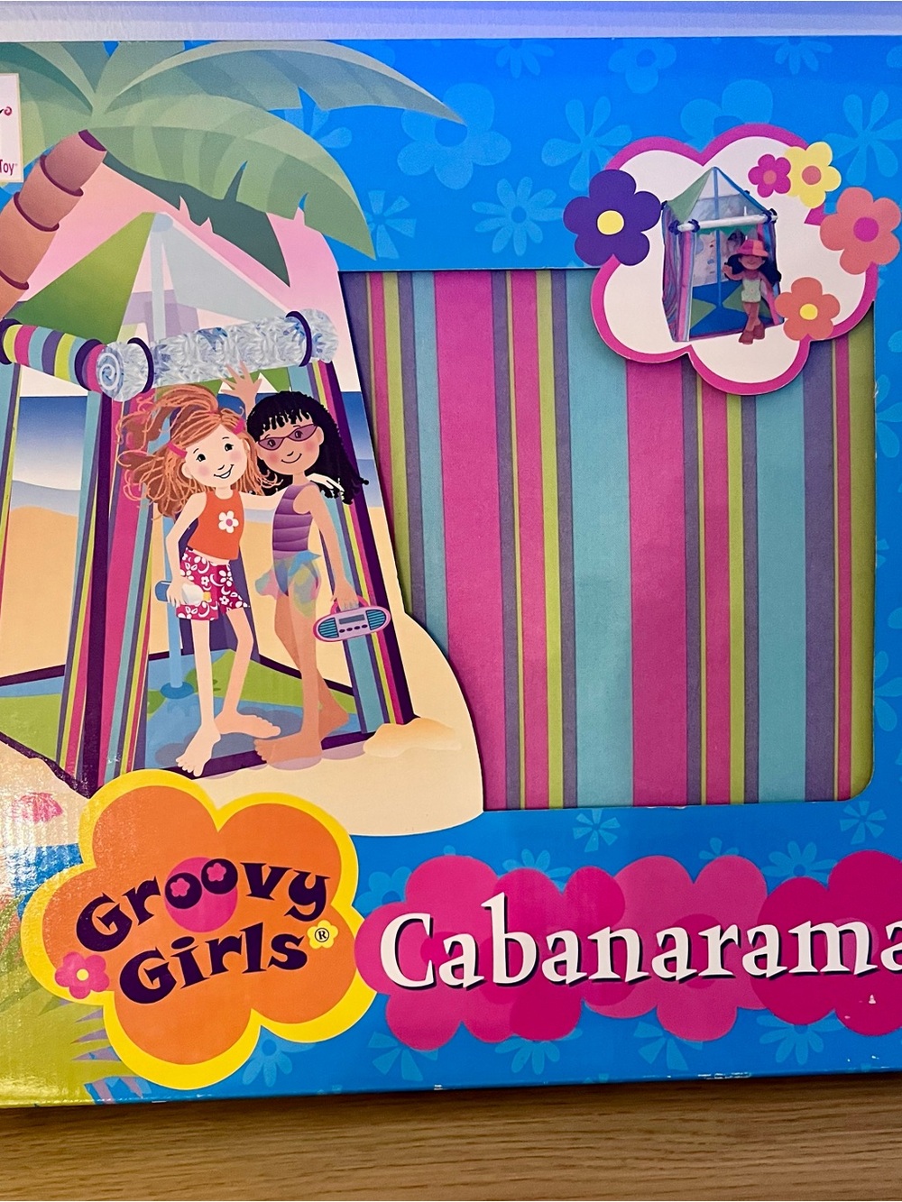 2002 Groovy Girl Cabanarama Play Canopy